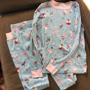Hanna Andersson girls pajamas